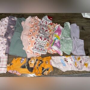 2T Girls Pajama Bundle